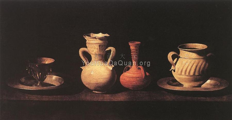 Still-Life - 弗朗西斯科·德·苏巴朗